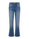 MOS MOSH JEANS, CECILIA PERLA MID BLUE