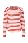 LOLLYS LAUNDRY T-SHIRT, LIVA LIGHT PINK
