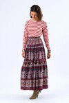 LOLLYS LAUNDRY T-SHIRT, LIVA LIGHT PINK