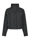 NEO NOIR JAKKE, CALLISA DOT BLACK