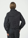 NEO NOIR JAKKE, CALLISA DOT BLACK