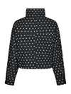 NEO NOIR JAKKE, CALLISA DOT BLACK