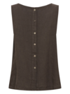 MARTA TOP, 258917 MOCCA