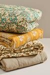 IB LAURSEN VATTÆPPE, 07921-03 QUILT MUSTARD PAISLE