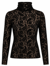QNUZ BLUSE 9553 BLACK
