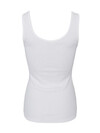 BLACK COLOUR TOP, VIBS RIB OFF WHITE