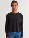 BASIC APPAREL T-SHIRT, RAJA BLACK