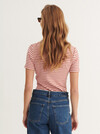 BASIC APPAREL T-SHIRT, LUDMILLA ROSE SHADOW