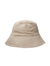 BLACK COLOUR BUCKET HAT, FREJA FLOWER JACQUARD
