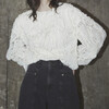 CO´ COUTURE BLUSE, SHANIA FLUFFY OFF WHITE