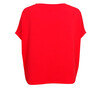 BLACK COLOUR T-SHIRT, MAY LOOSE RED