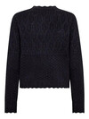 CO' COUTURE CARDIGAN, ROW NAVY