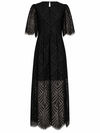CO' COUTURE KJOLE, LETI LACE BLACK