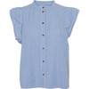 BASIC APPAREL BLUSE, RUDIE QUIET HARBOR