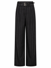 HAUTE L'AMITIÉ BUKSER, IVANNA BELT PANT DARK GREY
