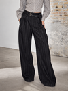 HAUTE L'AMITIÉ BUKSER, IVANNA BELT PANT DARK GREY