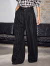 HAUTE L'AMITIÉ BUKSER, IVANNA BELT PANT DARK GREY