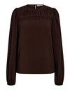CO' COUTURE BLUSE, SHINA BROWN