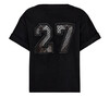 GOSSIA T-SHIRT, SILPA BLACK