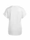 LECOCO T-SHIRT, 34702 WHITE