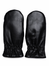 RE:DESIGNED LUFFER, LARA MITTEN BLACK 