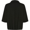 MARTA BLUSE, 86300 BLACK