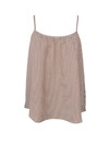 BLACK COLOUR TOP, CATHERINE STRAP CAMEL