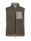 MOS MOSH VEST, ROWE ELI TEDDY DUSTY OLIVE