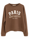 MARTA SWEATSHIRT, 261838 CHOKOLADE