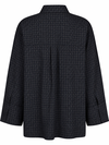 NEO NOIR SKJORTE, DITA DARK BLUE