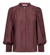 CO'COUTURE SKJORTE, TASSY PLUM