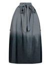 GOSSIA TOP, TIDA GREY DIP DYE