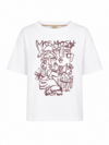 MOS MOSH T-SHIRT, BERNAT WHITE