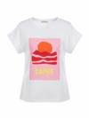 LECOCO T-SHIRT, 34702 WHITE