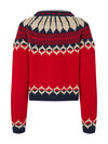 LOLLYS LAUNDRY CARDIGAN, CLARE RED