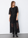 CO' COUTURE BLUSE, LETI LACE BLACK