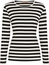 MARTA T-SHIRT, 7702 BLACK