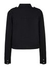 GOSSIA JAKKE, KELLY BLACK WASHED