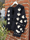 QNUZ JAKKE, BOHEME COTTON BLACK