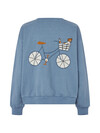 LOLLYS LAUNDRY SWEATSHIRT, SYDNEY BLUE