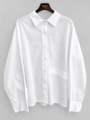 MARTA SKJORTE, 8926 WHITE