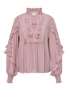 GOSSIA BLUSE, NANA PALE PINK