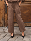 CO' COUTURE BUKS, ALINA PULL-ON BROWN