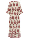 LOLLYS LAUNDRY MAXI KJOLE, SAVANNAH CREME