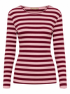 MARTA T-SHIRT, 7702 WINO/ROSA