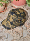 BLACK COLOUR KASKET, GLENNA CAMOUFLAGE