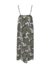 BLACK COLOUR KJOLE, MINNA CAMOUFLAGE