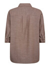 CO'COUTURE SKJORTE, JIHO BROWN