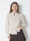 CO´COUTURE SKJORTE, SORIN STRIPE BONE