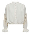 CO' COUTURE BLUSE, STINA OFF-WHITE